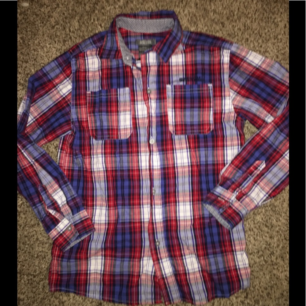 Kenneth Cole Reaction Boys Shirt